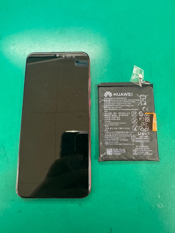 HUAWEI - nova3 バッテリー交換済 nova3 バッテリー交換のおすすめ人気商品一覧 通販 - Yahoo